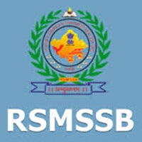 RSMSSB Mahila Paryavekshak Syllabus