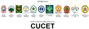 CUCET Counselling Schedule