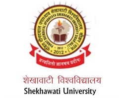 Pt. Deendayal Upadhyaya Shekhawati University Date Sheet