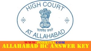 allahabad high court jr. assistant answer key 2017 allahabad high court steno, group d exam answer key 2017 check ahc steno exam answer sheet