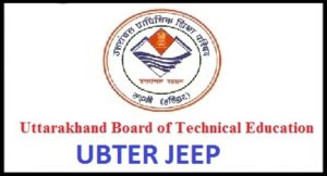 JEEP Admit Card 2024 UBTER Uttarakhand Polytechnic Exam Date