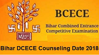 Bihar DCECE Counseling Date/ Schedule 2018 Polytechnic Medical Course