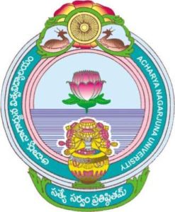 Acharya Nagarjuna University Exam Scheme